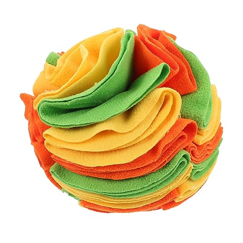 HAPINARY 1Stk Hundeschnüffelball Interactive Dog Toys Dog chew Toy Hunde-Snackball Hund schnüffelt Gehirnspielzeug Haustierdecke Welpe Spielzeuge Slow-Feeder-Ball Heimtierbedarf Polarfleece HAPINARY 1Stk Hundeschnüffelball Interactive Dog Toys Dog chew Toy Hunde-Snackball Hund schnüffelt Gehirnspielzeug Haustierdecke Welpe Spielzeuge Slow-Feeder-Ball Heimtierbedarf Polarfleece von HAPINARY