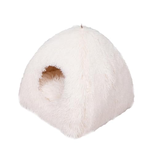 HAPINARY 1stk Katzennest Plüschkätzchen Katzenhütte Gemütliche Katzenhütte Hundehütte Drinnen Zeltbett Für Haustiere Katzenzucht Outdoor-Zelt Flauschige Zwinger Plüsch- Weiß HAPINARY 1stk Katzennest Plüschkätzchen Katzenhütte Gemütliche Katzenhütte Hundehütte Drinnen Zeltbett Für Haustiere Katzenzucht Outdoor-Zelt Flauschige Zwinger Plüsch- Weiß von HAPINARY