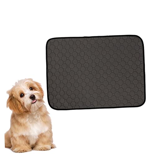 HAPINARY Toilettenmatte Für Hunde Wasserabsorbierende Hundematte Saugfähige Pads Für Haustiere Haustierbedarf Für Hundewelpen Bequeme Und Langlebige Unterlage von HAPINARY