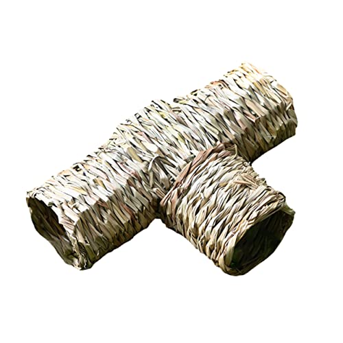HAPINARY 1Stück Hamster Tunnel aus Rattan Lustiges Versteck für Kleine Haustiere für Hamster und Zwergkaninchen Gemütlicher und Trainieren HAPINARY 1Stück Hamster Tunnel aus Rattan Lustiges Versteck für Kleine Haustiere für Hamster und Zwergkaninchen Gemütlicher und Trainieren von HAPINARY