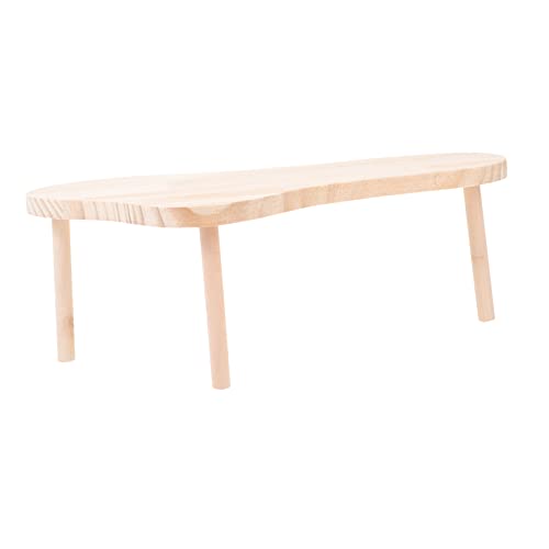 HAPINARY Hamster Spielplattform Holz Langlebige Kletterplattform für Hamster Rennmäuse und Meerschweinchen Hamsterkäfigspielzeug zur Aktivität und Gesundheit für Kleine Haustiere HAPINARY Hamster Spielplattform Holz Langlebige Kletterplattform für Hamster Rennmäuse und Meerschweinchen Hamsterkäfigspielzeug zur Aktivität und Gesundheit für Kleine Haustiere von HAPINARY