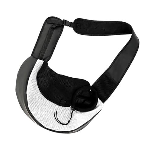 HAPINARY Haustier-Transporttasche 70% Polyester 30% PVC Faltbare Katzen-Reisetasche Katzen-Tragetasche HAPINARY Haustier-Transporttasche 70% Polyester 30% PVC Faltbare Katzen-Reisetasche Katzen-Tragetasche von HAPINARY