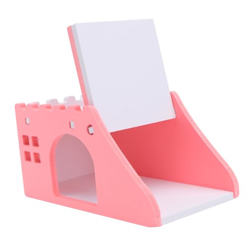 HAPINARY 1pc Hamster Treppen Villa Pet Holz Schlafnest Hamster Aussichtsplattform HAPINARY 1pc Hamster Treppen Villa Pet Holz Schlafnest Hamster Aussichtsplattform von HAPINARY