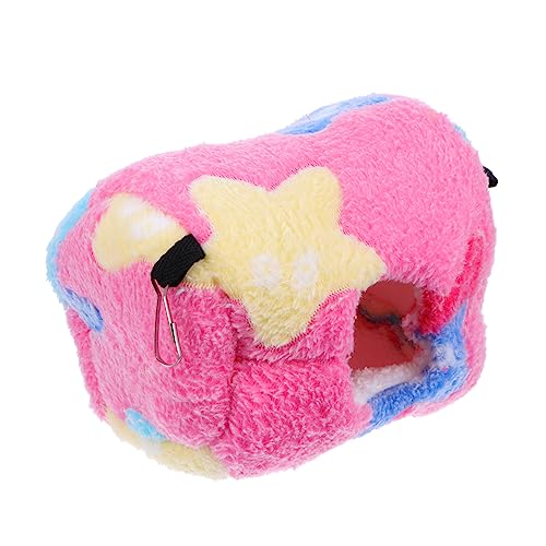 HAPINARY Warmes Nest für Hamster 1 Stück Haustier-Hängematte Haken zum Aufhängen Schaukelbett für Tiere HAPINARY Warmes Nest für Hamster 1 Stück Haustier-Hängematte Haken zum Aufhängen Schaukelbett für Tiere von HAPINARY