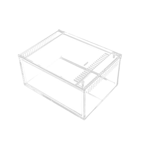 HAPINARY Krabbeltier-zuchtbox – Zubehör Für Schildkrötenbecken Reptilien-aufbewahrungsnest Für Spinnen Eidechsen Frösche HAPINARY Krabbeltier-zuchtbox – Zubehör Für Schildkrötenbecken Reptilien-aufbewahrungsnest Für Spinnen Eidechsen Frösche von HAPINARY
