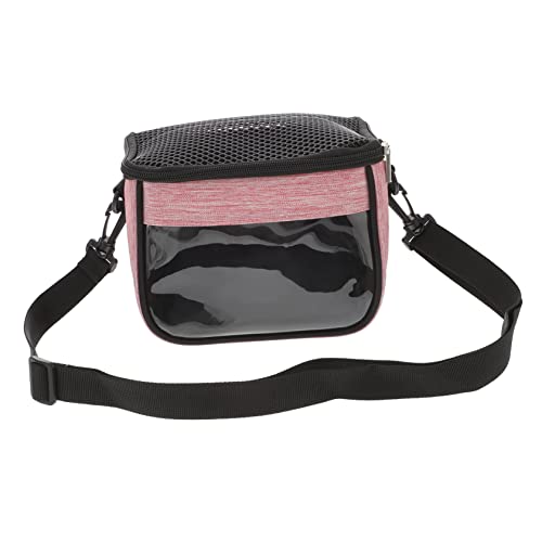 HAPINARY Haustiertasche Mit Loch Für Kleintiere Transportbox Für Den Außenbereich Für Hamster Meerschweinchen Eichhörnchen HAPINARY Haustiertasche Mit Loch Für Kleintiere Transportbox Für Den Außenbereich Für Hamster Meerschweinchen Eichhörnchen von HAPINARY