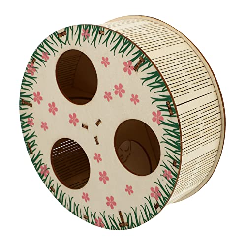 HAPINARY Hamsterspielzeug Mit Tunnel-Labyrinth Geeignet Für Kleine Haustiere Wie Hamster Mäuse Und Andere Kleintiere Langlebiges Und Sicheres Spielzeug Für Haustierbedarf HAPINARY Hamsterspielzeug Mit Tunnel-Labyrinth Geeignet Für Kleine Haustiere Wie Hamster Mäuse Und Andere Kleintiere Langlebiges Und Sicheres Spielzeug Für Haustierbedarf von HAPINARY