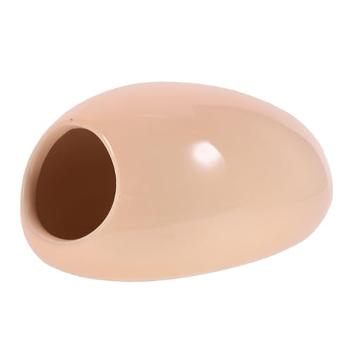 HAPINARY Hamsterunterschlupf aus Keramik Nest Haustierbett Sommer-Kühlkissen Schlaf von Nagetieren zufällige Farbe HAPINARY Hamsterunterschlupf aus Keramik Nest Haustierbett Sommer-Kühlkissen Schlaf von Nagetieren zufällige Farbe von HAPINARY