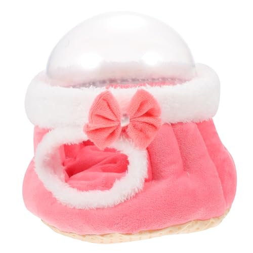 HAPINARY Fein gearbeitetes warmes Haustier-Nest Hamsterbett Schlafhaus für Kleintiere Hängekette für den Winter HAPINARY Fein gearbeitetes warmes Haustier-Nest Hamsterbett Schlafhaus für Kleintiere Hängekette für den Winter von HAPINARY