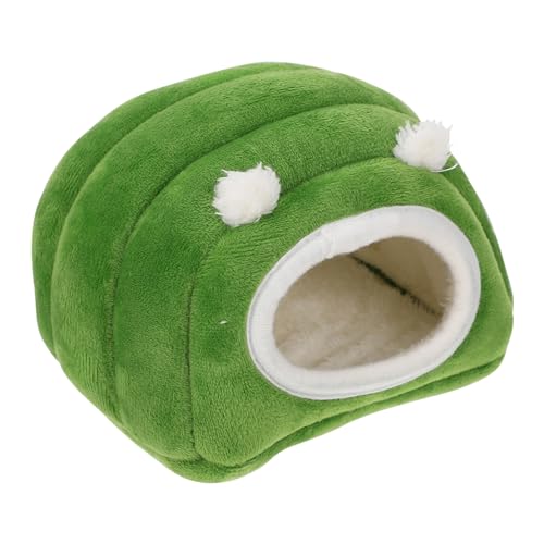 HAPINARY Baumwollbett für Hamster Haustier-Baumwollnest Meerschweinchen-Bettwäsche warmes und bequemes Schlafhaus HAPINARY Baumwollbett für Hamster Haustier-Baumwollnest Meerschweinchen-Bettwäsche warmes und bequemes Schlafhaus von HAPINARY