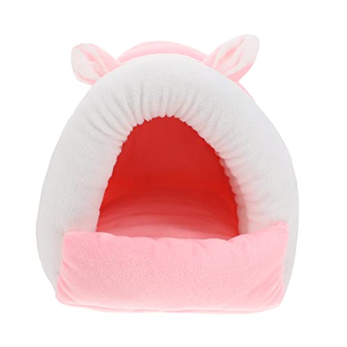 HAPINARY 1pc Hamster Warmes Bett Aus Baumwolle Für Haustiere Versteck Tragbares Bequemes Nest HAPINARY 1pc Hamster Warmes Bett Aus Baumwolle Für Haustiere Versteck Tragbares Bequemes Nest von HAPINARY
