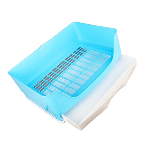 HAPINARY 1stk Kaninchen-schubladentoilette Hasenbettwäsche Kleine Haustier-PIPI-Toilette Haustierzubehör Haustier-schubladentoilette Toilettenwerkzeug Für Haustiere Töpfchen Käfig Plastik HAPINARY 1stk Kaninchen-schubladentoilette Hasenbettwäsche Kleine Haustier-PIPI-Toilette Haustierzubehör Haustier-schubladentoilette Toilettenwerkzeug Für Haustiere Töpfchen Käfig Plastik von HAPINARY