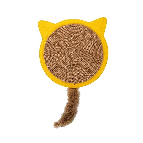 HAPINARY Katzenkratzbrett Sisalmatte Katzenspielzeug Kratzbrett für Katzen Heimtierbedarf Weiches Kissen HAPINARY Katzenkratzbrett Sisalmatte Katzenspielzeug Kratzbrett für Katzen Heimtierbedarf Weiches Kissen von HAPINARY