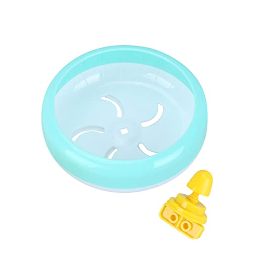 HAPINARY 1stk Kleines Tierspielzeug Hamster Leises Rad Haustier Hamster Übungsspielzeug Futternapf Für Hamster Hamsterrad Für Zwerghamster Tierisches Laufrad Hamsterspielzeug Igelrad Blue HAPINARY 1stk Kleines Tierspielzeug Hamster Leises Rad Haustier Hamster Übungsspielzeug Futternapf Für Hamster Hamsterrad Für Zwerghamster Tierisches Laufrad Hamsterspielzeug Igelrad Blue von HAPINARY