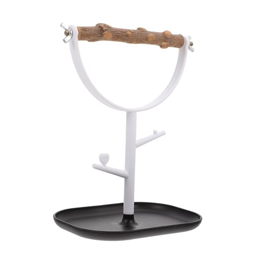 HAPINARY Vogel-trainingsständer Vogel-spielständer Desktop-trainingsständer Papagei-kauspielzeug HAPINARY Vogel-trainingsständer Vogel-spielständer Desktop-trainingsständer Papagei-kauspielzeug von HAPINARY
