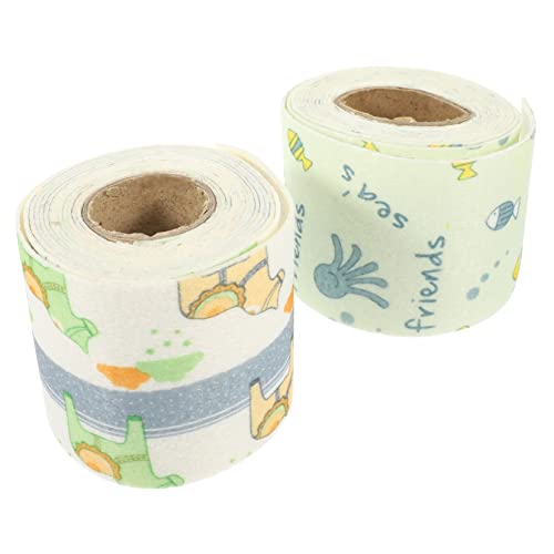 HAPINARY 2 Rollen Sand Trim Strip Selbstklebende Nagelbänder Praktische Nagelschneider Dekorative Hamster Nagelbänder Dekoratives Radband Nagelschneider Aufkleber Laufrad Trimmerband HAPINARY 2 Rollen Sand Trim Strip Selbstklebende Nagelbänder Praktische Nagelschneider Dekorative Hamster Nagelbänder Dekoratives Radband Nagelschneider Aufkleber Laufrad Trimmerband von HAPINARY