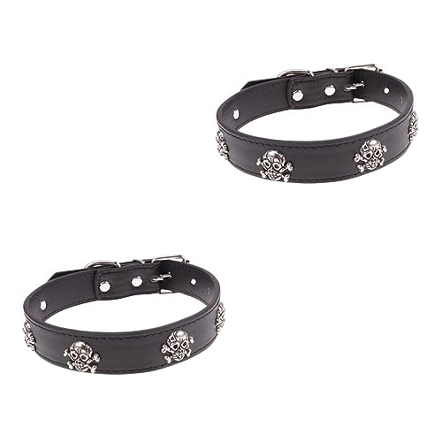 HAPINARY 2 Stück -Halloween-haustierhalsband Modisches Halsband Für Welpen Haustierbedarf HAPINARY 2 Stück -Halloween-haustierhalsband Modisches Halsband Für Welpen Haustierbedarf von HAPINARY