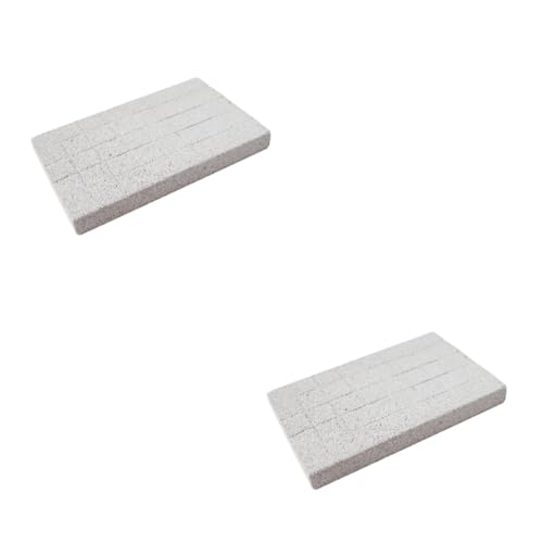 HAPINARY 2 STK Haustier schleift Deck Krallenbrett für Frettchenkäfig Meerschweinchen Fußmatte Hase Haustier Krallenfeile Nagelfeile für Kleintiere Spielzeug vulkanische Haustier-Fußmatte HAPINARY 2 STK Haustier schleift Deck Krallenbrett für Frettchenkäfig Meerschweinchen Fußmatte Hase Haustier Krallenfeile Nagelfeile für Kleintiere Spielzeug vulkanische Haustier-Fußmatte von HAPINARY