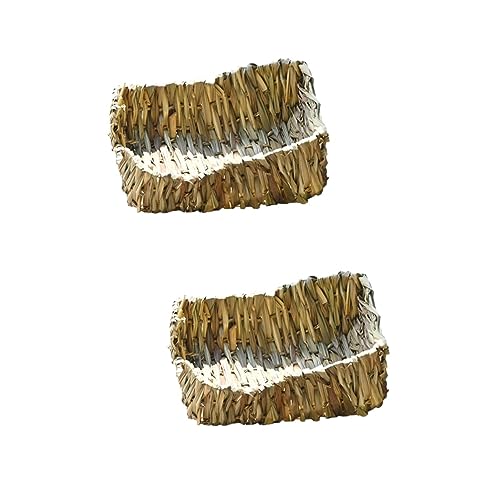 HAPINARY 2 Stücke Gepolsterten Nest Meerschweinchen Bett Haustier Schlafen Bett Pet Liefern Kreative Bett Für von HAPINARY