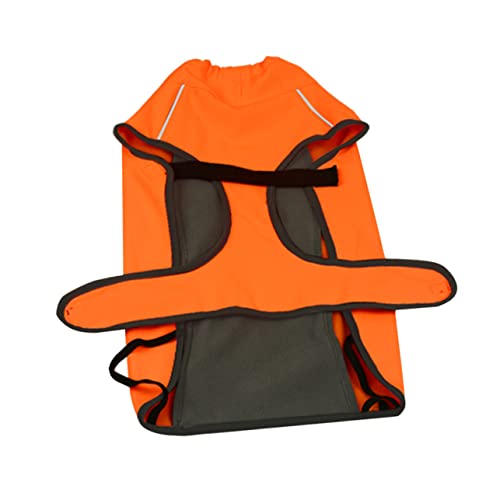HAPINARY 2 Stück Hundejacke Mit Reflektierenden Streifen Großer Hunderegenmantel Bequeme Polyesterkleidung Für Hunde HAPINARY 2 Stück Hundejacke Mit Reflektierenden Streifen Großer Hunderegenmantel Bequeme Polyesterkleidung Für Hunde von HAPINARY