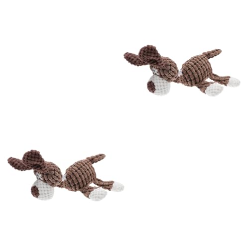HAPINARY 2 STK Kauspielzeug für Hunde Schweinchen Karikatur Welpe Quietscher Interactive Dog Toys Dog chew Toy Haustier quietschendes Spielzeug Interaktives Hundespielzeug Maiswolle Coffee HAPINARY 2 STK Kauspielzeug für Hunde Schweinchen Karikatur Welpe Quietscher Interactive Dog Toys Dog chew Toy Haustier quietschendes Spielzeug Interaktives Hundespielzeug Maiswolle Coffee von HAPINARY