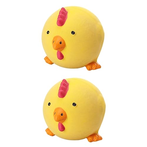 HAPINARY 2 Pcs Quietschende Hund Spielzeug Molaren Quietsche Latex Pet Beißen Spielzeug Für Welpen-beständig HAPINARY 2 Pcs Quietschende Hund Spielzeug Molaren Quietsche Latex Pet Beißen Spielzeug Für Welpen-beständig von HAPINARY