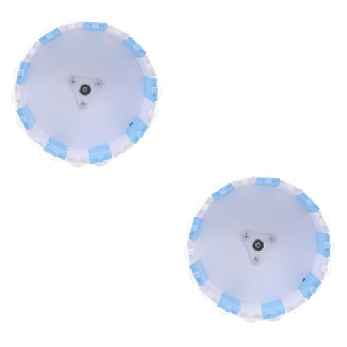 HAPINARY 2 Stücke Übung Rad Für Hamster Tier Exerciser Rad Spielzeug Desktop HAPINARY 2 Stücke Übung Rad Für Hamster Tier Exerciser Rad Spielzeug Desktop von HAPINARY
