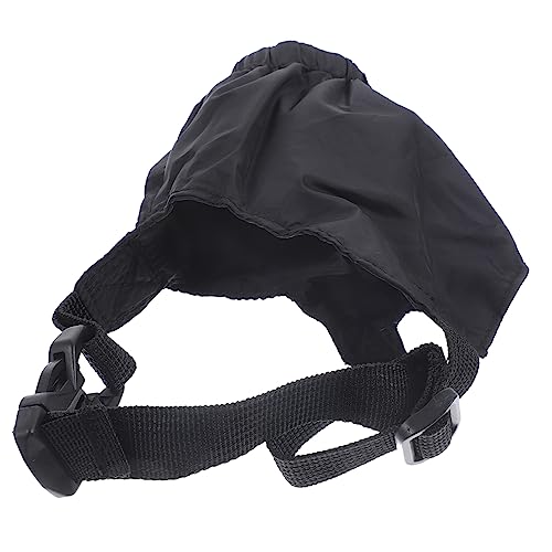 HAPINARY 2stücke Pet Eye Mask Beruhigende Augenmaske Für Hunde Atmungsaktives Material Zur Reduzierung Von Aufregung Und Stress Beim Autofahren Oder Pflegen Schwarz von HAPINARY
