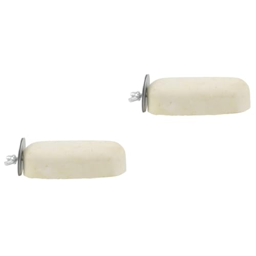 HAPINARY 2 STK Sprungbrett Zum Zahnen Von Papageien Papageienkäfig Barsch Papagei Schleifen Hamster-leckereien Vogelkäfig Mit Ständer Papageienfutter Chinchilla-kühlung Rattenfutter Stein HAPINARY 2 STK Sprungbrett Zum Zahnen Von Papageien Papageienkäfig Barsch Papagei Schleifen Hamster-leckereien Vogelkäfig Mit Ständer Papageienfutter Chinchilla-kühlung Rattenfutter Stein von HAPINARY