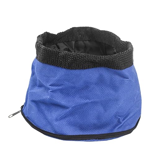 HAPINARY 2 STK Tasche Für Haustiernapf Hundekäfig Wasserspender Für Hunde Reiseflaschen Lecken Hundefutter Tragbare Haustiernäpfe Kühlmatte Für Hunde Ständer Für Hundenapf Kiste Blue von HAPINARY