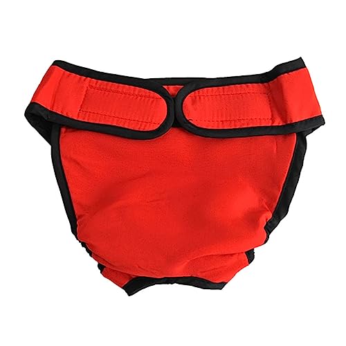 HAPINARY Haustierwindeln für Hündinnen Menstruationsunterwäsche für Hunde Bequeme Hundehosen aus Baumwolle HAPINARY Haustierwindeln für Hündinnen Menstruationsunterwäsche für Hunde Bequeme Hundehosen aus Baumwolle von HAPINARY