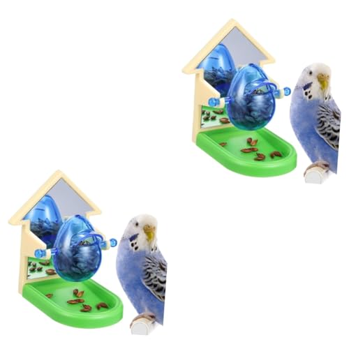 HAPINARY 2 STK fehlende Lebensmittelspielzeuge Käfig Wellensittich Essen Perroquet vogelspielzeug haustierbedarf Papageien-Trainingsspielzeug Trainingsspielzeug für Papageienfutter Plastik HAPINARY 2 STK fehlende Lebensmittelspielzeuge Käfig Wellensittich Essen Perroquet vogelspielzeug haustierbedarf Papageien-Trainingsspielzeug Trainingsspielzeug für Papageienfutter Plastik von HAPINARY