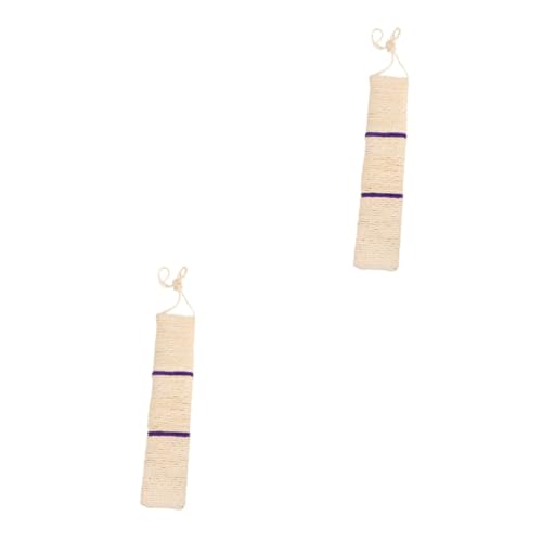 HAPINARY 2stücke Sisal Katzen Kratzbrett Flaches Kratzfestes Spielzeug Für Katzen Kreatives Zubehör Für Selbstbeschäftigung Zufällige Farben HAPINARY 2stücke Sisal Katzen Kratzbrett Flaches Kratzfestes Spielzeug Für Katzen Kreatives Zubehör Für Selbstbeschäftigung Zufällige Farben von HAPINARY