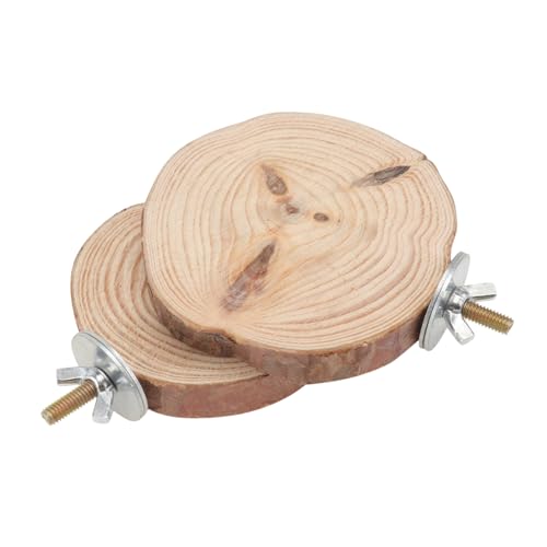 HAPINARY 2 STÜCK Vogel Sitzstange aus Kiefernholz Stabiles Vogelspielzeug als Sprungbrett für Wellensittiche Papageien und Kleintiere Naturbelassenes Holz für Käfigzubehör Zufällige Farbe HAPINARY 2 STÜCK Vogel Sitzstange aus Kiefernholz Stabiles Vogelspielzeug als Sprungbrett für Wellensittiche Papageien und Kleintiere Naturbelassenes Holz für Käfigzubehör Zufällige Farbe von HAPINARY