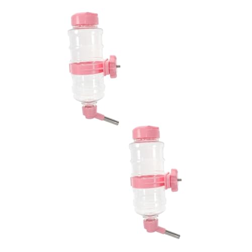 HAPINARY 2sätze Kleiner Haustier-wasserspender Automatischer Trinkflasche Für Kaninchen Und Hamster Auslaufsicher Zur Einfachen Befestigung Für Frisches Wasser Jederzeit HAPINARY 2sätze Kleiner Haustier-wasserspender Automatischer Trinkflasche Für Kaninchen Und Hamster Auslaufsicher Zur Einfachen Befestigung Für Frisches Wasser Jederzeit von HAPINARY