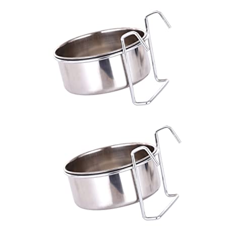 HAPINARY 2 Sets Robuste Futternäpfe Für Haustiere Hängende Katzennäpfe Edelstahl-futternäpfe - Design HAPINARY 2 Sets Robuste Futternäpfe Für Haustiere Hängende Katzennäpfe Edelstahl-futternäpfe - Design von HAPINARY