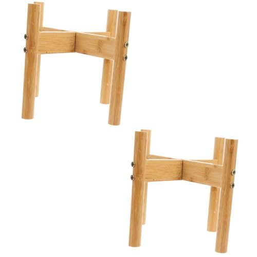 HAPINARY 2 Sets Futternapf-ständer Für Hunde Und Katzen Erhöhter Futterspender Tierbedarf Bequemes HAPINARY 2 Sets Futternapf-ständer Für Hunde Und Katzen Erhöhter Futterspender Tierbedarf Bequemes von HAPINARY