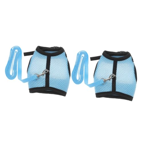 HAPINARY 2 Sets Meerschweinchen Hamster Kleidung Zubehör Spielzeug Haustier Leine Set HAPINARY 2 Sets Meerschweinchen Hamster Kleidung Zubehör Spielzeug Haustier Leine Set von HAPINARY