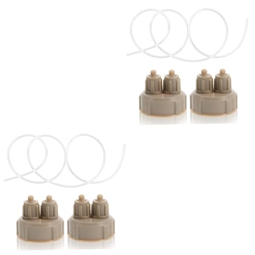 HAPINARY 2 Sätze Quick-Twist-Kappe wattestäbchen abstrichtupfer CO Flaschenkappen co2 zubehör tragbarer Diffusor Luftverteiler praktischer CO2-Diffusor CO2-Reaktor für Aquarien Beige HAPINARY 2 Sätze Quick-Twist-Kappe wattestäbchen abstrichtupfer CO Flaschenkappen co2 zubehör tragbarer Diffusor Luftverteiler praktischer CO2-Diffusor CO2-Reaktor für Aquarien Beige von HAPINARY