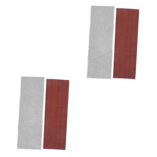 HAPINARY 2 Sets Hamster Rad Ersatz Matte Lauf Rad Versorgung Schleif Streifen Für von HAPINARY