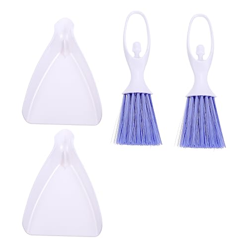 HAPINARY 2 Sets Mini-Besen Kehrschaufeln Reinigungsset Für Käfigreiniger Bürste Und Kehrschaufel-Set Zufällige Farbe HAPINARY 2 Sets Mini-Besen Kehrschaufeln Reinigungsset Für Käfigreiniger Bürste Und Kehrschaufel-Set Zufällige Farbe von HAPINARY