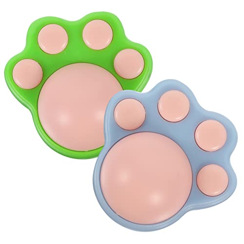 HAPINARY 2 Sets Mint Ball Spielzeuge Haustierspielzeug Sicherheits Katzenminze Ball Kreatives Katzenminze Spielzeug Drehbares Katzenminze Spielzeug Kleines Katzenleckerli Katzenleckerli von HAPINARY
