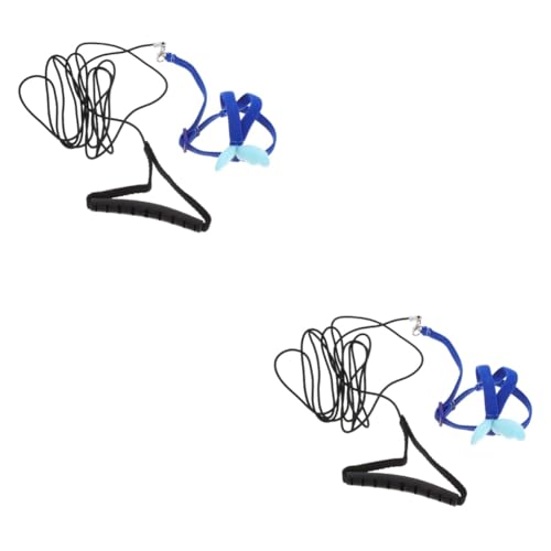 HAPINARY 2 Sets Papagei Tragbare Vogel Leine Dekorative Für Outdoor Fliegen Komfortable Für Nymphensittich HAPINARY 2 Sets Papagei Tragbare Vogel Leine Dekorative Für Outdoor Fliegen Komfortable Für Nymphensittich von HAPINARY