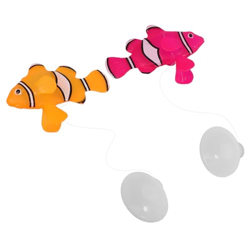 HAPINARY Silikonmaterial Fischtank Fisch Leuchtende künstliche Fischmodelle für Aquarium Fischtank HAPINARY Silikonmaterial Fischtank Fisch Leuchtende künstliche Fischmodelle für Aquarium Fischtank von HAPINARY