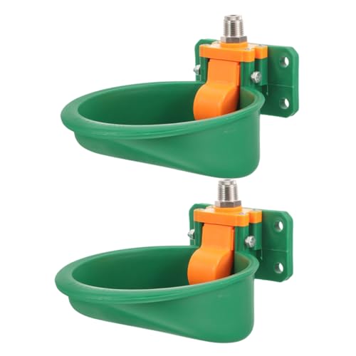 HAPINARY 2 Stück Automatische Wassertrinkmaschine Für Schweine Und Schafe Automatische Wassertrog Automatischer Trinkwassernapf Schweine -trinkschale Viehwasserer Kuhwasserschale Abs Grün HAPINARY 2 Stück Automatische Wassertrinkmaschine Für Schweine Und Schafe Automatische Wassertrog Automatischer Trinkwassernapf Schweine -trinkschale Viehwasserer Kuhwasserschale Abs Grün von HAPINARY