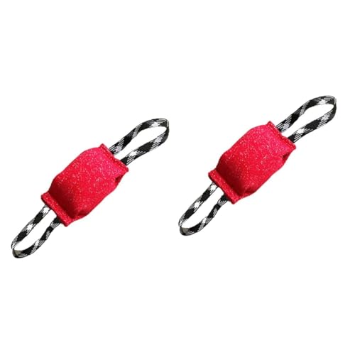 HAPINARY 2 Stück Beißkissen Beißbeutel Beißstab Hund Interaktives Spielzeug Jute Hundespielzeug Reinigungsspielzeug Welpe Haustierspielzeug Kleines Hundespielzeug Hundebisskissen Rot HAPINARY 2 Stück Beißkissen Beißbeutel Beißstab Hund Interaktives Spielzeug Jute Hundespielzeug Reinigungsspielzeug Welpe Haustierspielzeug Kleines Hundespielzeug Hundebisskissen Rot von HAPINARY