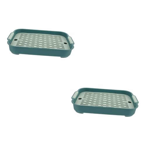 HAPINARY Meerschweinchen Toilette 2 Box Toilettenkästen Toilette Meerschweinchen Heutablett Katzentoilette Für Kaninchenbettwäsche Katzentoilette Sachen HAPINARY Meerschweinchen Toilette 2 Box Toilettenkästen Toilette Meerschweinchen Heutablett Katzentoilette Für Kaninchenbettwäsche Katzentoilette Sachen von HAPINARY
