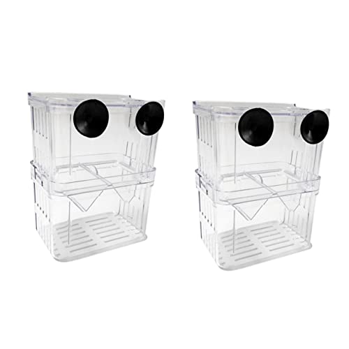 HAPINARY Fischzuchtkasten Aquarium Brutkasten Acryl-zuchtkasten Aufzuchtbecken Für Aquarienfische HAPINARY Fischzuchtkasten Aquarium Brutkasten Acryl-zuchtkasten Aufzuchtbecken Für Aquarienfische von HAPINARY
