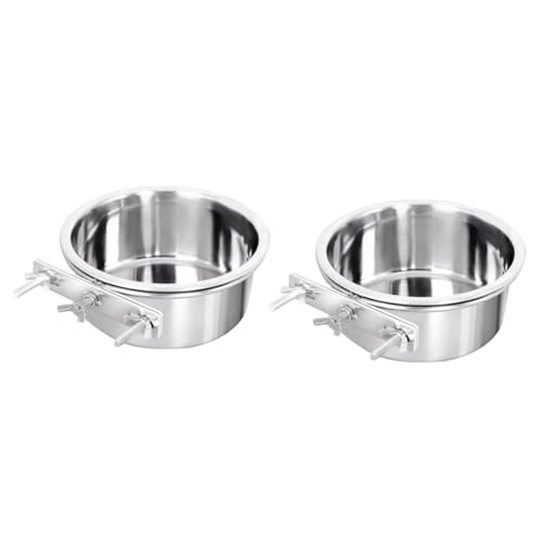 HAPINARY 2 Stücke Hundefutter Schüssel Kätzchen Schüssel Abnehmbare Katze Schüssel Edelstahl Schüssel Einfach Zu Und Installieren HAPINARY 2 Stücke Hundefutter Schüssel Kätzchen Schüssel Abnehmbare Katze Schüssel Edelstahl Schüssel Einfach Zu Und Installieren von HAPINARY