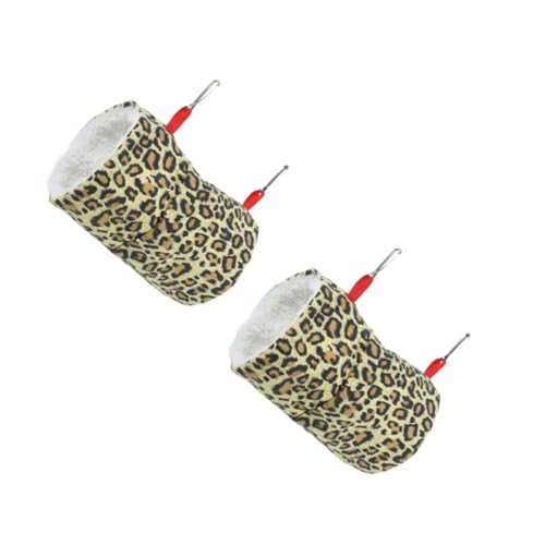 HAPINARY 2 Stück Hamster Tunnel für Kleintiere Kuschelnest aus Weichem Material für Hamster Meerschweinchen und Frettchen und Versteck für Haustiere Käfige und Böden HAPINARY 2 Stück Hamster Tunnel für Kleintiere Kuschelnest aus Weichem Material für Hamster Meerschweinchen und Frettchen und Versteck für Haustiere Käfige und Böden von HAPINARY